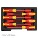 BOSCH Screwdriver Socket Wrench Set VDE Insulated (Obeng Isolasi)