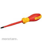 BOSCH Screwdriver VDE Insulated Pozidriv (Obeng Isolasi)