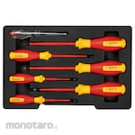 BOSCH Screwdriver VDE Insulated Set (Obeng Isolasi)