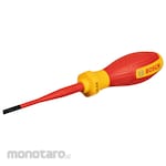 BOSCH Screwdriver VDE Insulated Slotted (Obeng Isolasi)