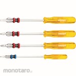 BROWN(Hirai Tool) Screwdriver Holding Set (Obeng)