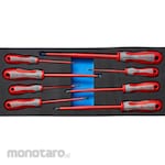 BluePoint Insulated Screwdriver P Series Set (Obeng Isolasi)