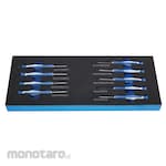 BluePoint Precision Screwdriver Foam Set (Obeng Presisi)
