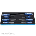 BluePoint Screwdriver Torx M Series Foam Set (Obeng)