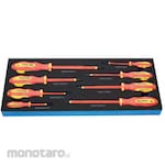 BluePoint Screwdriver VDE P Series Foam Set (Obeng)