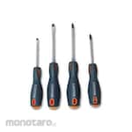Bullocks Screwdriver Round Shank (Obeng)