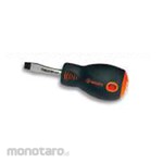 Bullocks Stubby Screwdriver Slotted Round Shank (Obeng Pendek)