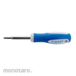 C-Mart Screwdriver Set 6in1 (Obeng)