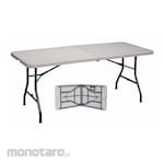 CORRELL INC. Fold in Half Folding Table