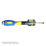 CPT National Screwdriver Magnetic with Rubber Handle (Obeng)
