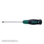 Changlu Screwdriver Two Tone Handle Oil Resistant (Obeng)