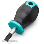 Daytona Slotted Stubby Screwdriver (Obeng)