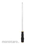 Deli Phillips Screwdriver with Pass-Thru Shank Yellow
