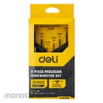 Deli Precision Screwdriver for Clock (Obeng Presisi)