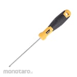 Deli Screwdriver Slotted (Obeng)