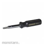 EAZYPOWER Screwdriver,6-In-1,Black