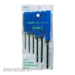 EIGHT Hex Wrench Screwdriver Set