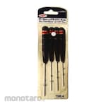 EIGHT Taper Head Hex Screwdriver Set