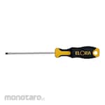 ELORA Screwdriver Slotted (Obeng)