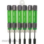 ENGINEER Precision Nut Screwdriver Set (Obeng)