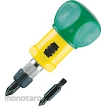 ENGINEER Stubby Ratchet Screwdriver Set