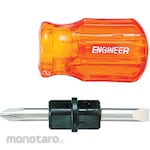 ENGINEER Stubby Screwdriver 2 Way Combination (Obeng Pendek)