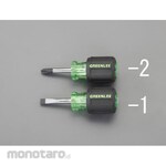 ESCO # 2x 40mm [+] Screwdriver (Stubby)