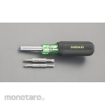 ESCO [+ - Hex] Driver set (replaceable inch)