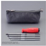 ESCO [+ -] Interchangeable screwdriver set