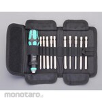 ESCO [+ Pozi Torx] Driver set (replaceable)