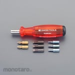 ESCO [+,-, Torx] Driver set (replaceable)