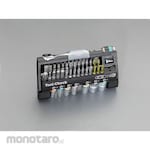 ESCO [+- HexPozi TorxSocket]set (ratchet ,Hwith )
