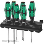 ESCO [(+)(-) Pozidriv] screwdriver set