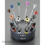 ESCO [-] Precision screwdriver set (stainless steel)