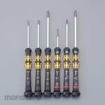 ESCO [ESD](+) Pozidriv precision screwdriver set