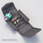 ESCO [Interchangeable] Stubby driver bit set