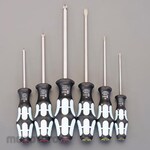 ESCO [Stainless Steel] (+)(-) Screwdriver Set