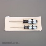 ESCO [Stainless Steel] (+)(-) Screwdriver Set