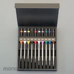 ESCO [Stainless Steel] (-) Precision Screwdriver Set