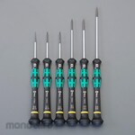 ESCO (-) Precision screwdriver set