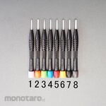 ESCO 0.4x1.3x108mm [-] screwdriver (for adjustment / ceramic)