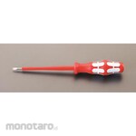 ESCO 0.6x3.5x100mm [-] screwdriver (insulated / stainless steel)
