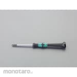 ESCO 1/16"x60mm [Ball-Hexagon] screwdriver (for precision)