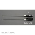ESCO 10x1.2x300mm Penetrating Screw Driver [Slotted], Wooden Handle