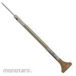 ESCO 1.3x103mm [-] Precision screwdriver (stainless steel)