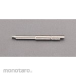 ESCO 1.5x0.23x44mm Screwdriver Bits [Slotted] (Precision Half Moon)