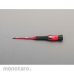ESCO 1.5x75mm [-] screwdriver (for precision / insulation)