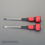 ESCO 2-piece set [+ -] Driver (Electrician / Blowable / Long)