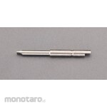 ESCO 2.0x0.40x44mm [Slotted] Screwdriver Bit, (Precision Half-moon)