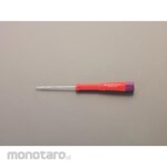 ESCO 2.5x 90mm [Hexagon] screwdriver (for precision)